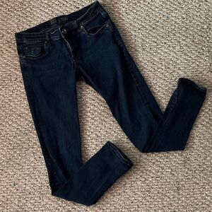 Kut from the kloth Size 6 dark wash skinny jeans
